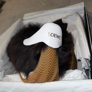 Loewe Shearling Flow Runners
